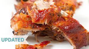 easy fall off the bone oven baked ribs