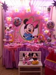 minnie mouse birthday decorations