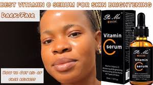 vitamin c serum for skin brightening