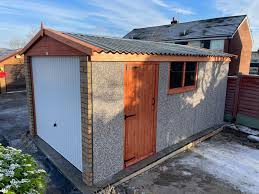 concrete garages sheds direct from