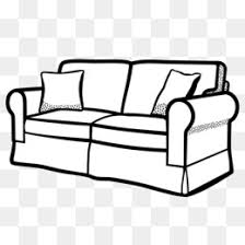 couch sofa transpa clipart