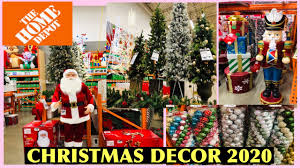 Christmas trees make the holiday season bright. Home Depot Christmas Decor 2020 Christmas Decorations Ideas 2020 Youtube