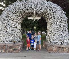 in jackson hole wy with kids in summer