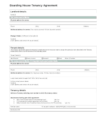 Basic Tenancy Agreement Template Uk Lease Agreement For House Home
