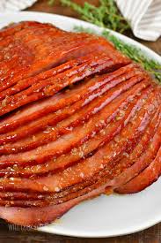 baked ham with orange honey ham glaze