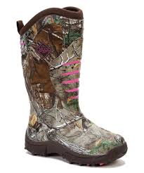 The Original Muck Boot Company Pink Leaf Pursuit Rain Boot Women