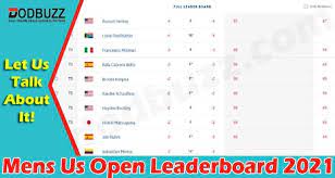 Leaderboard and reaction as collin morikawa wins the claret jug at royal st george's. Mens Us Open Leaderboard 2021 June Know The Details