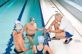training triathlon swimming vs pool