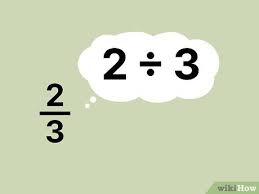 how to convert fractions to decimals