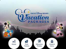 Tokyo Disney Resort Online Reservations & Tickets gambar png