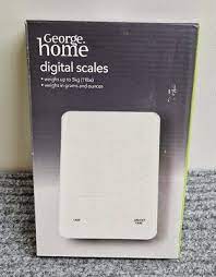boxed digital scales kitchen george