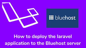 how to deploy the laravel application