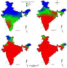 Hotspots Of Solar Potential In India