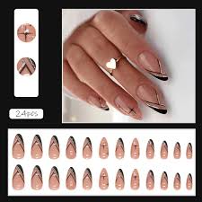 nails design false nail