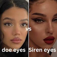 doe eyes vs siren eyes kiya life
