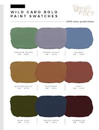 predicted paint colors for 2019 room