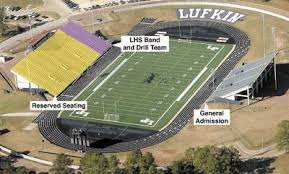 Lufkin Isd Using Entire Home Side Of Abe Martin Stadium For