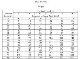 Doyle Log Scale Measurement Related Keywords Suggestions