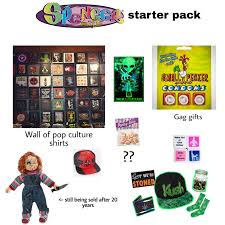 Spencer's Gifts starter pack : r starterpacks
