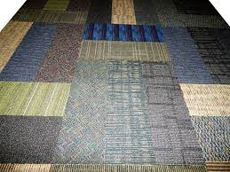 carpet tile 45 pcs 8 x 24 multicolor