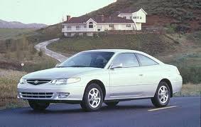 1999 Toyota Camry Solara Review