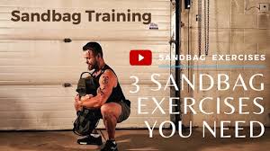 sandbag training exercises