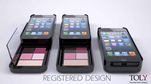 iphone case makeup palette toly
