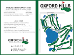 Scorecard — Oxford Hills Golf Club