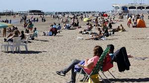Mar del Plata recibe al turismo con buen tiempo y múltiples propuestas