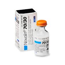 novolin 70 30 100u ml vial insulin