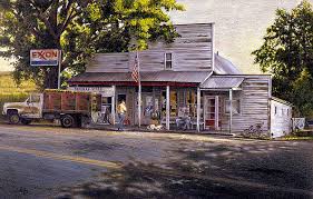 Old Country Store Drawings for Sale - Fine Art America