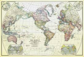 Discover Fascinating Vintage Maps From National Geographics