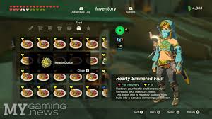 hearty food in breath of the wild