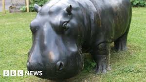 Hippo Sculpture Stolen From Chilstone