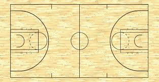 27 Images Of Basketball Court Template That I Can Type On