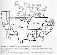 Taxingtennessee States Mentioned In Country Music Songs