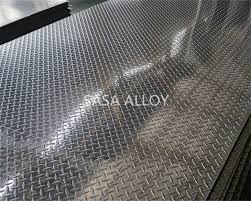 Aluminium Checker Plate Sasa Alloy Co Ltd