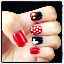 14 Ingenious Mickey Mouse Nail Art Designs - Pretty Designs | Mickey mouse  nails, Disney nails, Mickey mouse nail art