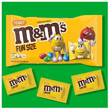 m m s chocolate cans fun size candy