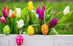 Happy Easter Flowers Desktop Wallpapers ...