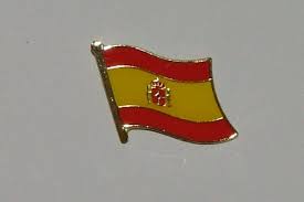 Dies ist eine brandneue spanien flagge emaille pin. Flagstore Dk Pin Spain