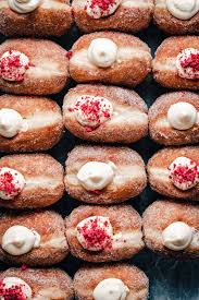 bavarian cream filled doughnuts ana s