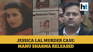 A reporter teams up with the sister of a murdered model in order to bring her case justice. Manu Sharma Who Killed Jessica Lal In 1999 Released From Delhi S Tihar Jail Youtube
