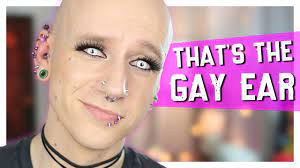 That Piercing Means You're Gay | Roly - YouTube