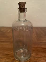bottles jars antique listerine