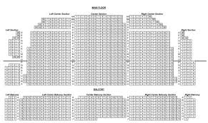 Marion Palace Theatre Seating Charts