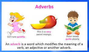 adverbs definition types exles