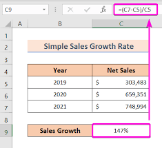how to calculate s growth over 3