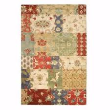 See more of home decorator on facebook. Home Decorators Collection Patchwork Multi 9 Ft 9 In X 13 Ft 9 In Area Rug 0256740910 At The Home Depot Patchwork Rugs Rugs Hand Tufted Rugs