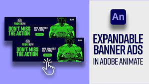 html5 expandable banner using adobe animate